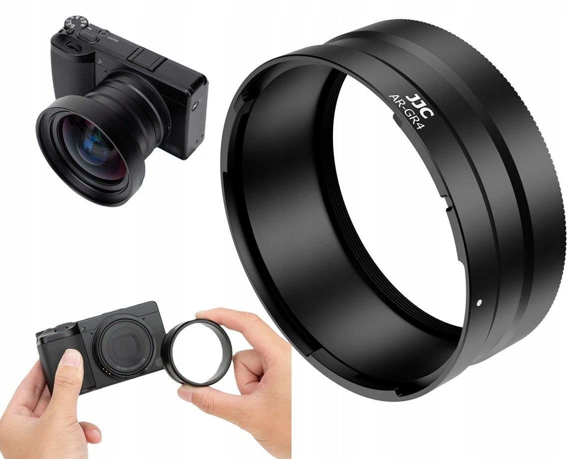 JJC Reduction Ring Adapter Lens For