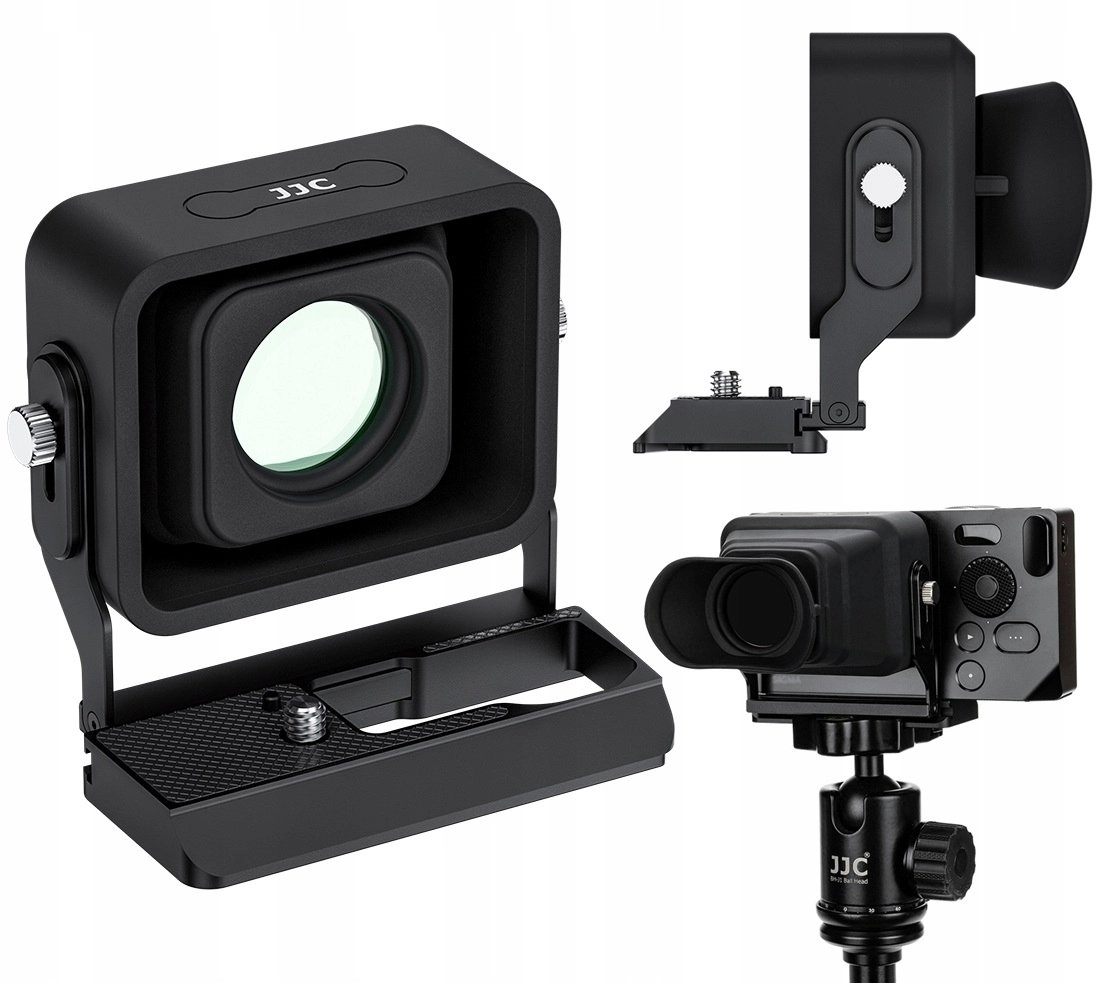 JJC Viewfinder 3x Zoom Shell LCD