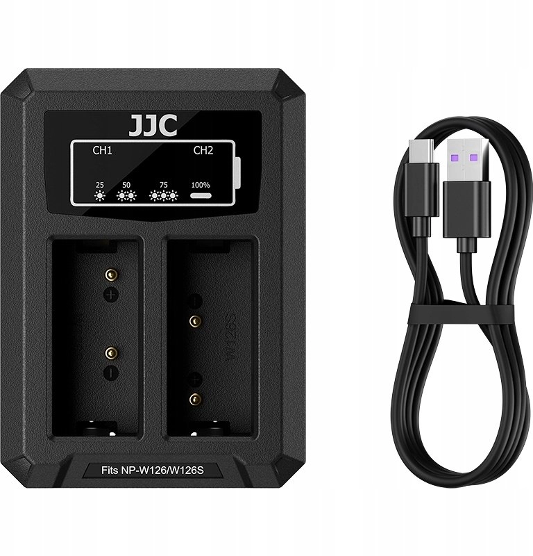 JJC Camera Charger Dual Usb-c Charger