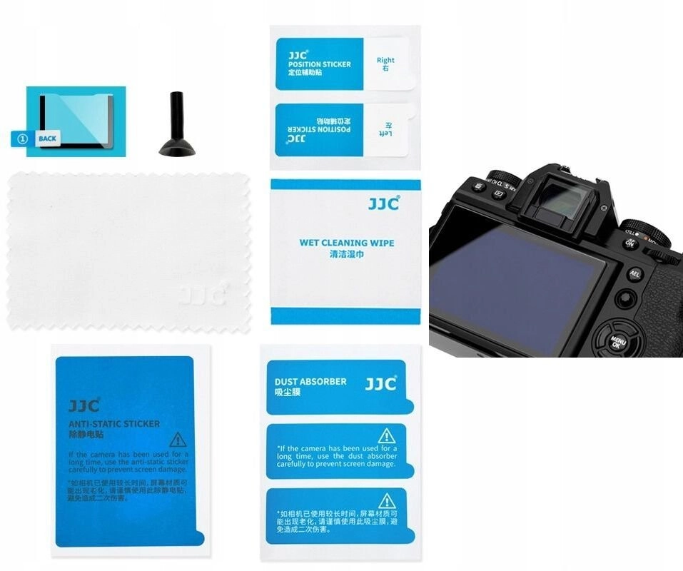 JJC Tempered Glass Protective 9h Evf