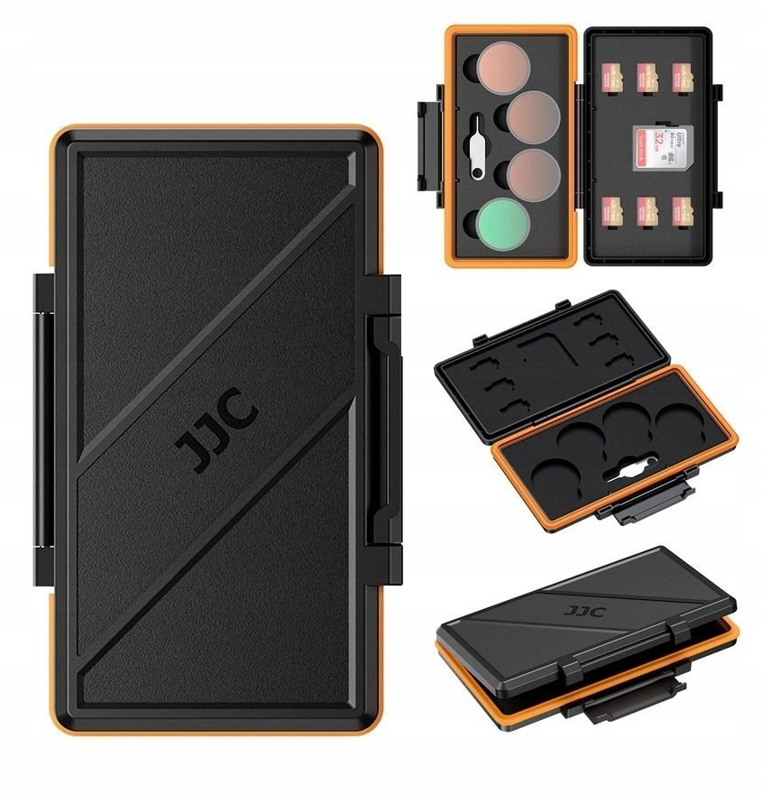 JJC cover Case organizer case filter