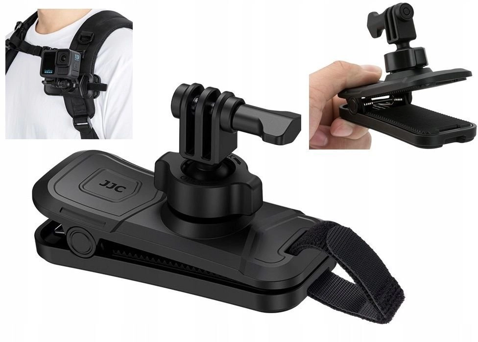 JJC Holder Mount Backpack Strap Clip