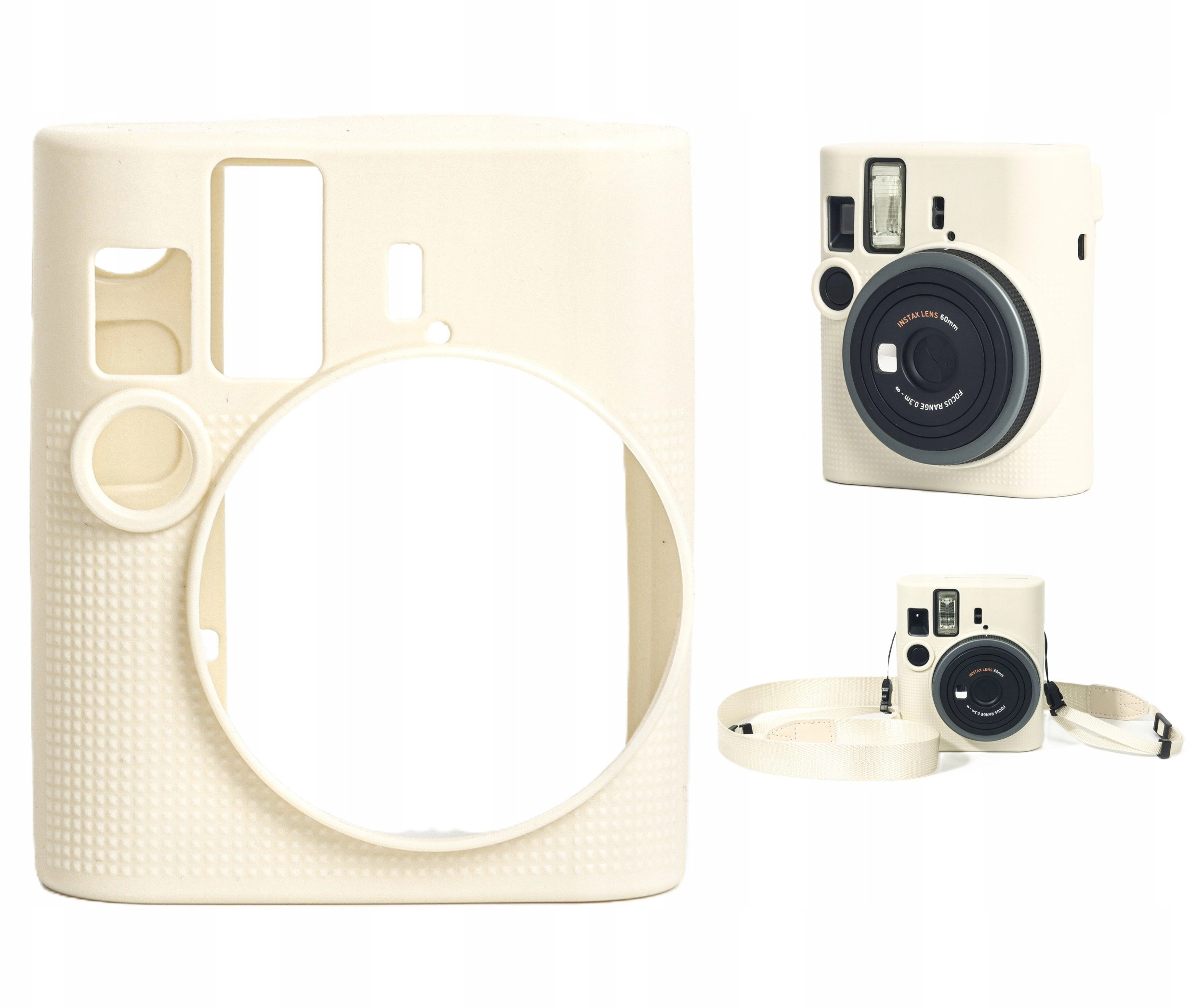 JJC Body Cap + Lens For