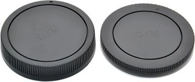 JJC BODY CAP + LENS for
