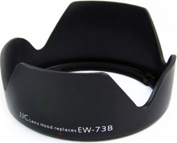 JJC LH-73B lens hood Black 6950291508362