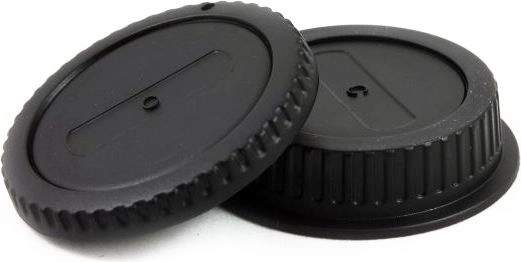 JJC L-r1 lens cap Body+Canon lens