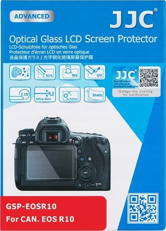 JJC LCD Screen Protector for Canon