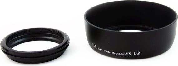 JJC lens hood Canon Es-62 2in1