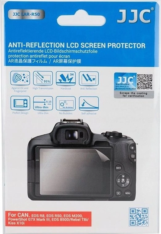JJC Osłona na Ekran LCD do