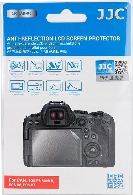 JJC Osłona Na Ekran Monitor Lcd