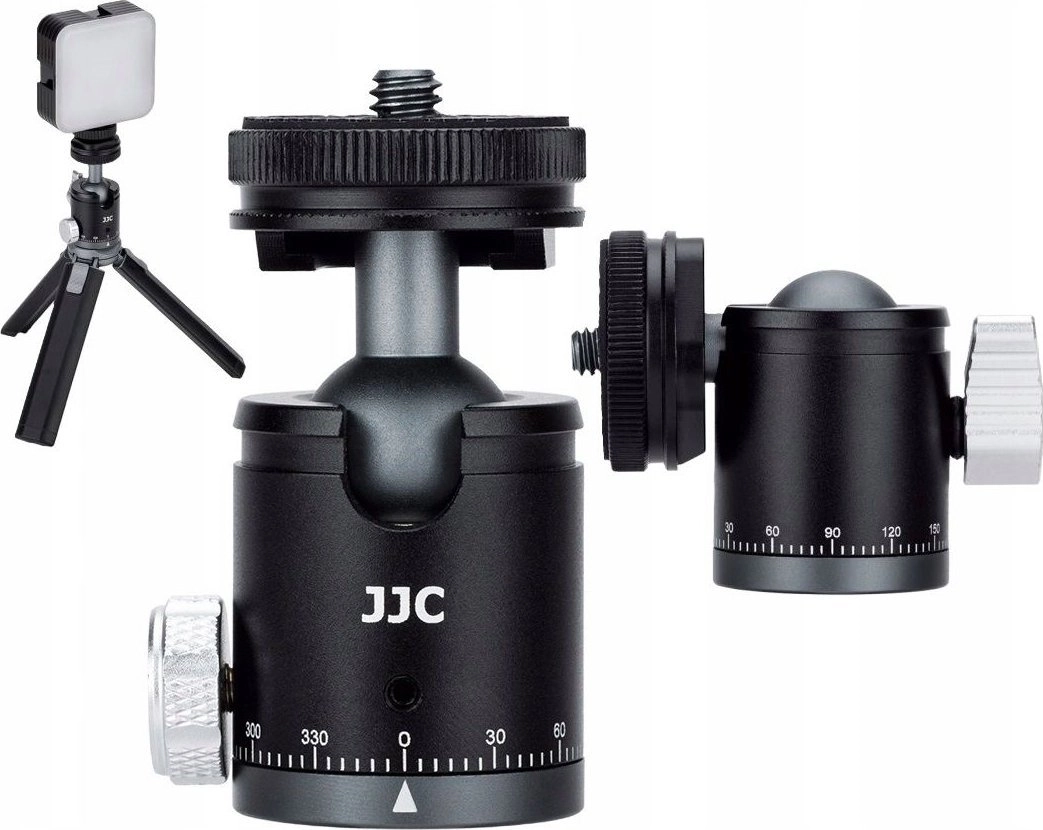 JJC Ball Head 3D Aluminum with