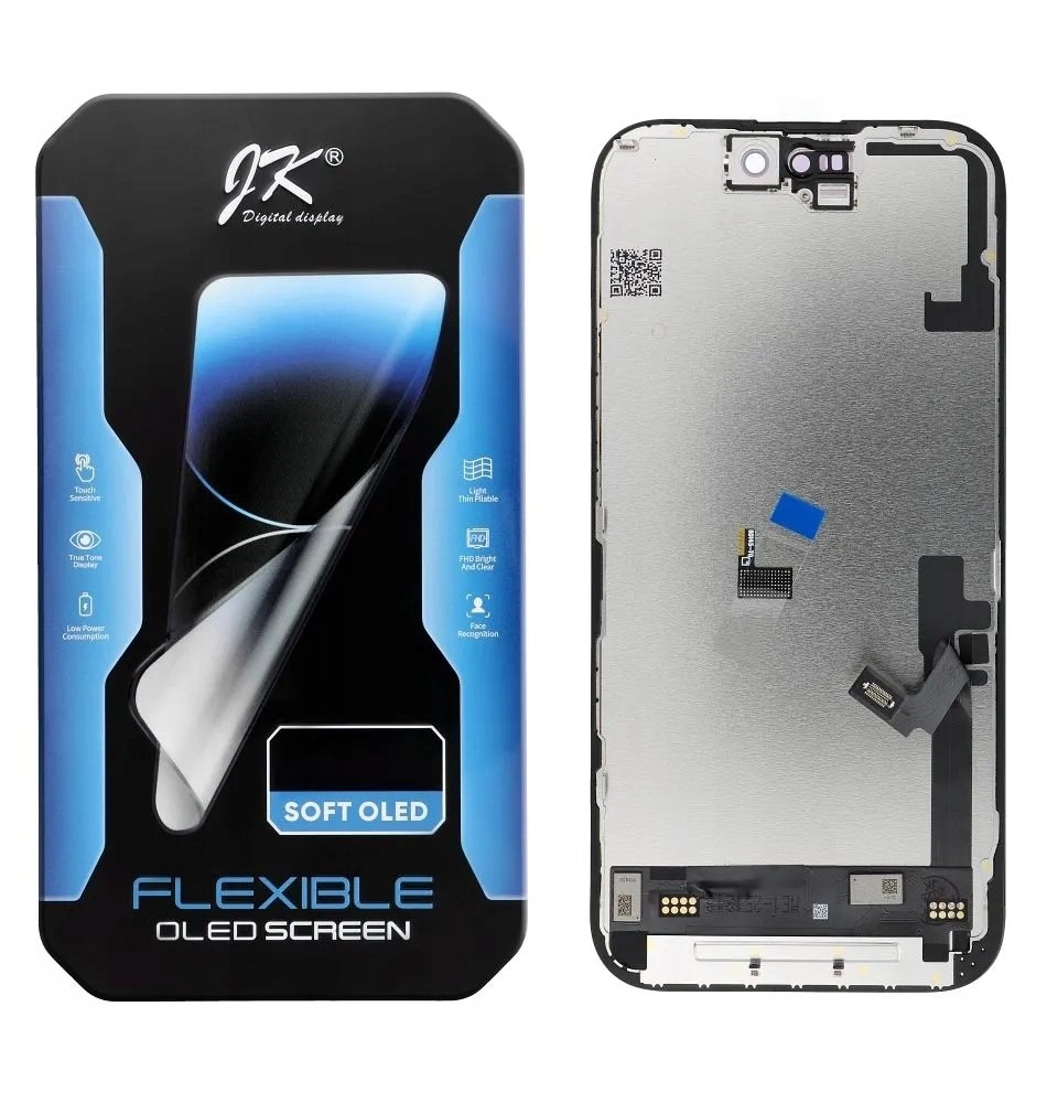 JK Wyświetlacz LCD do IPHONE 16