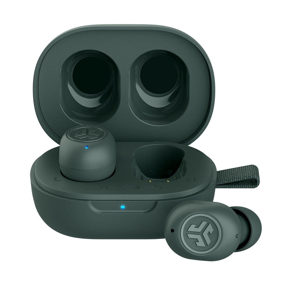 JLab JBuds Mini Austiņas Bezvadu Ausīs Zvani / mūzika Bluetooth Pelēks