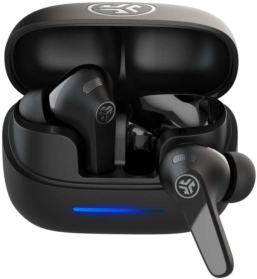 Jlab JBuds Pods ANC TWS Melns