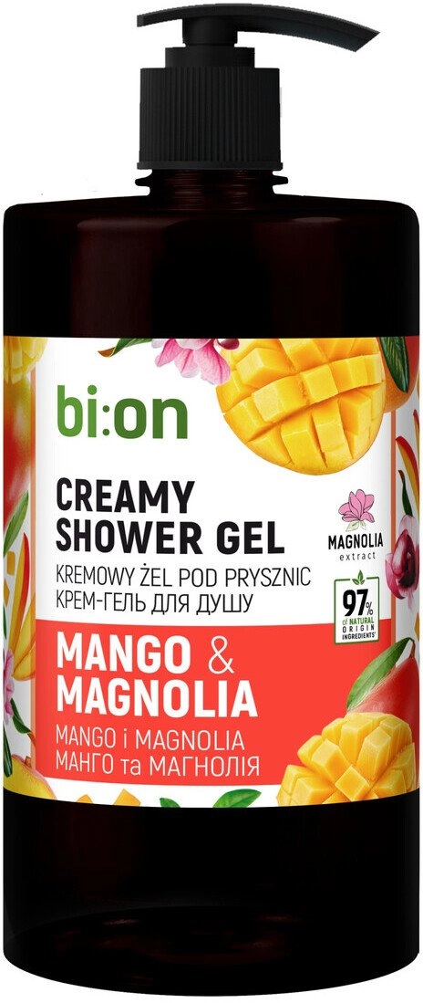BIO NATURELL Creamy Mango and Magnolia