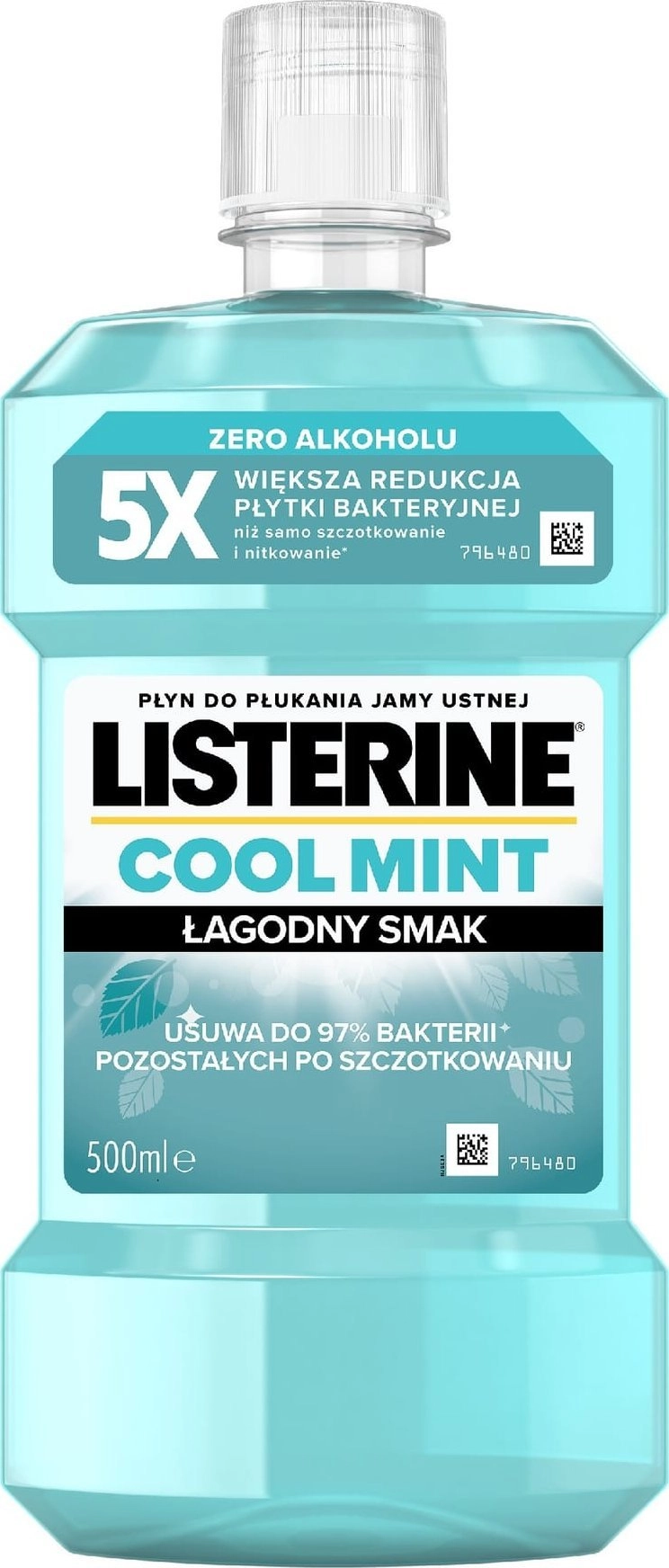 JOHNSON LISTERINE Cool Mint mouthwash -