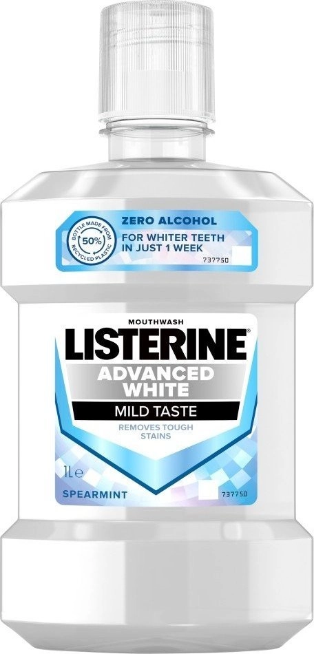 JOHNSON Listerine Advanced White Mouthwash -