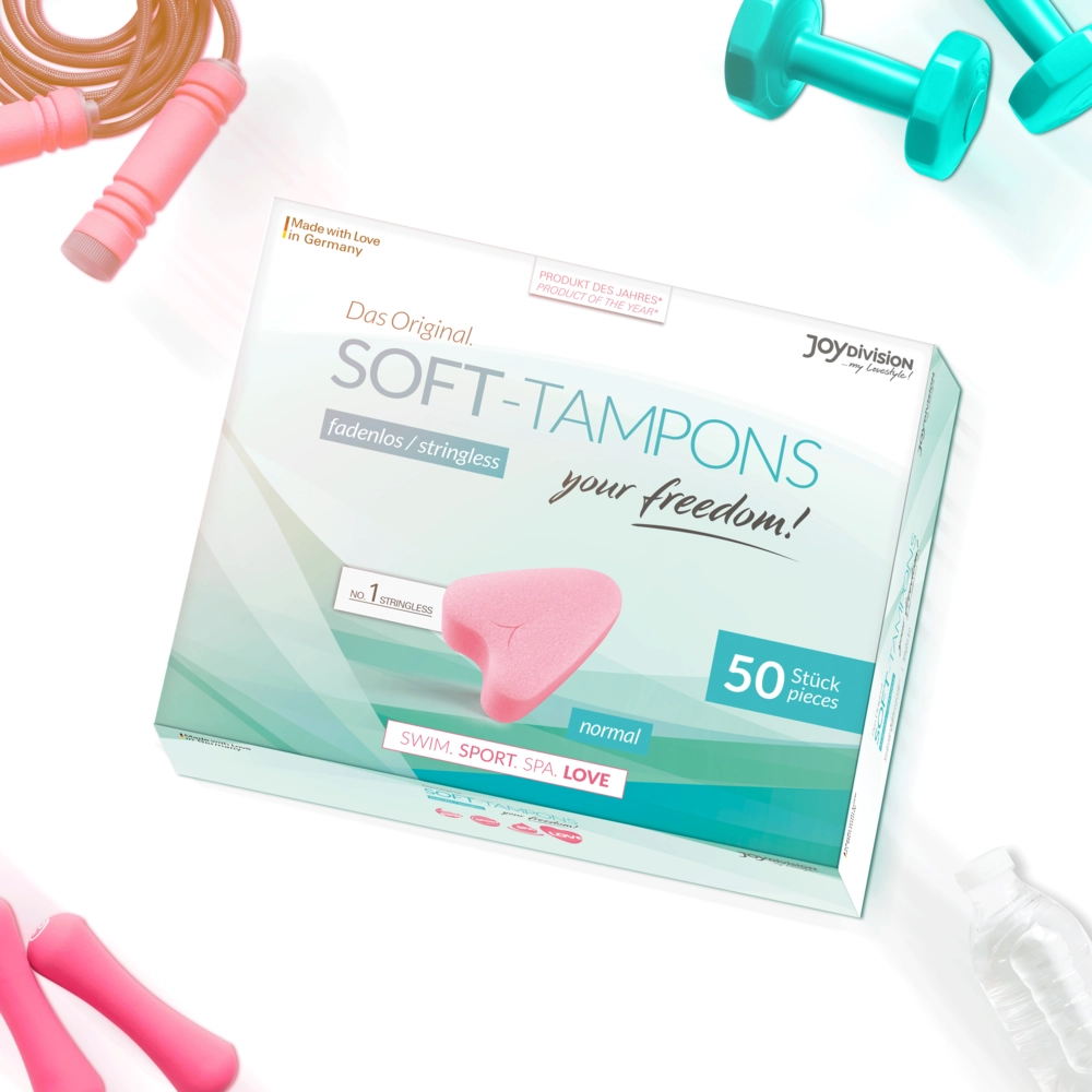 JOYDIVISION JOY156-50 STK. feminine hygiene product