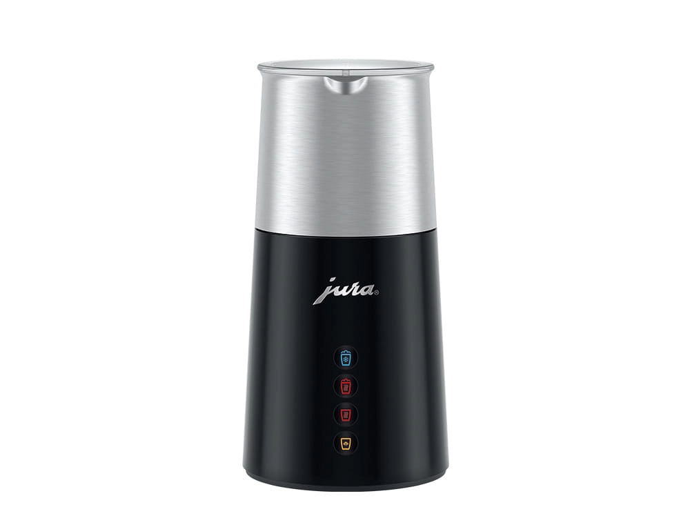 JURA Hot Cold Automatic Black Silver