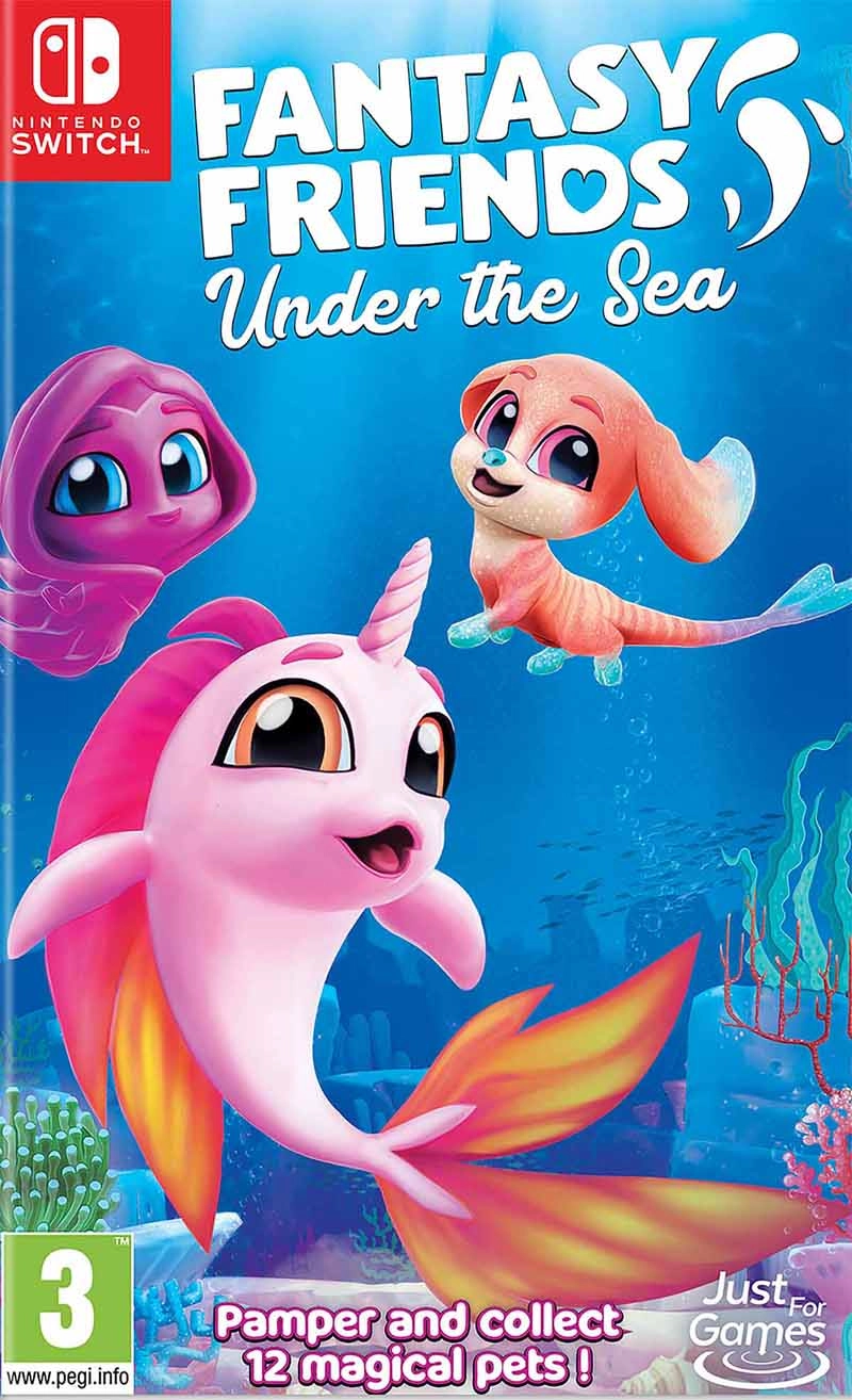 Fantasy Friends: Under the Sea 104218