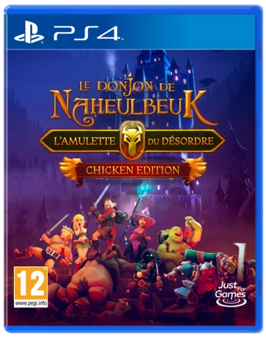 The Dungeon of Naheulbeuk - Amulet