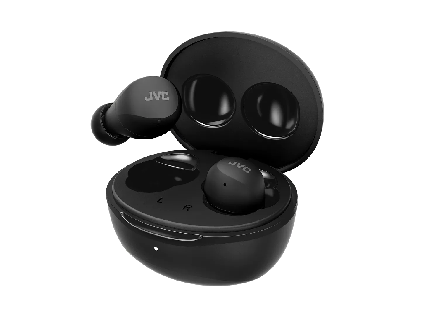JVC Gumy Mini TWS Black HA-A6T-BU