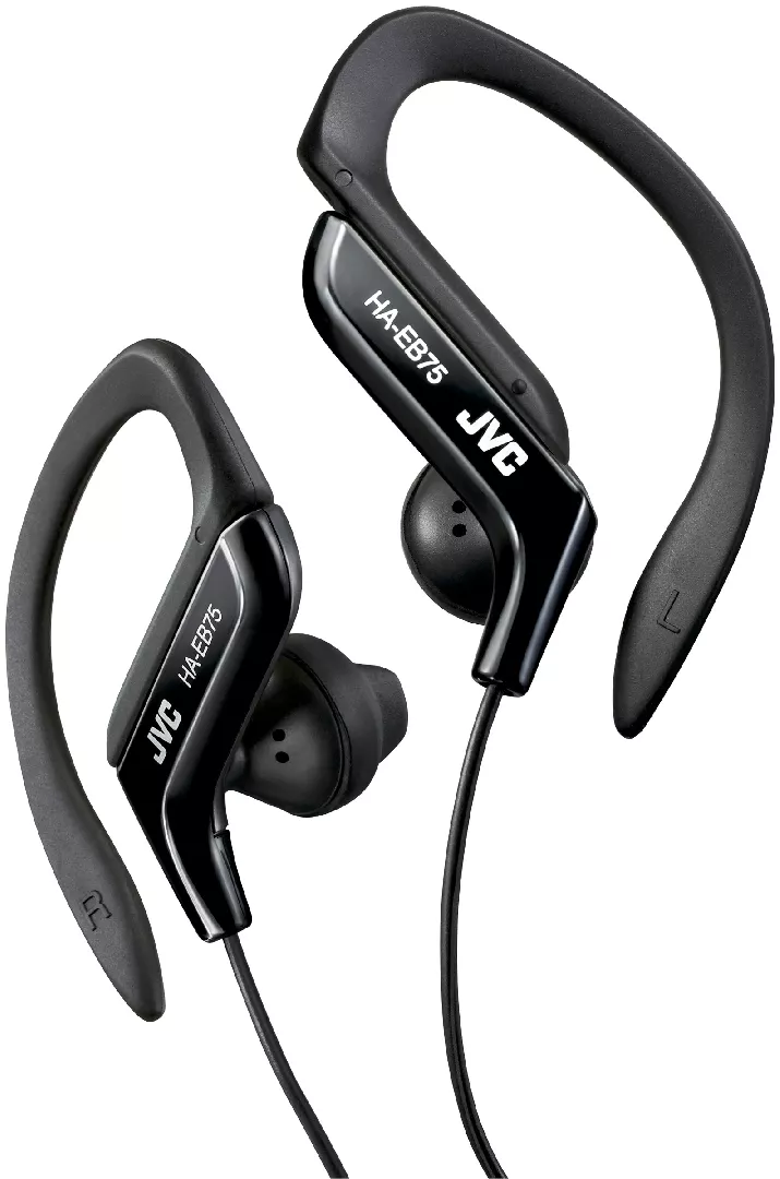 JVC HA-EB75 Sports Wired Black AFJVCLHAEB75BLA