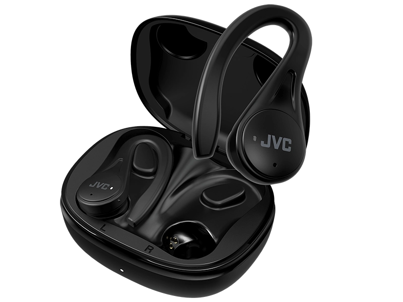 JVC Sports TWS Black 4975769472176 HA-EC25TBU