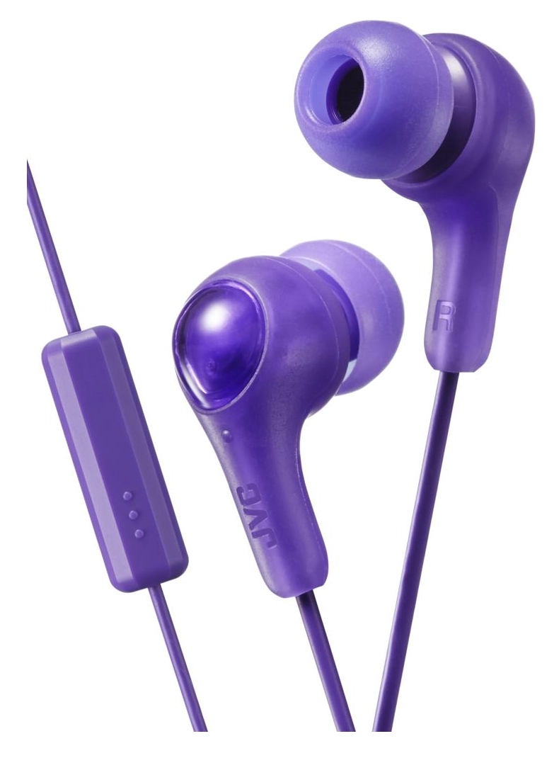 JVC HA-FX7M-V-E Austiņas Vadu Ausīs Zvani / mūzika Violets
