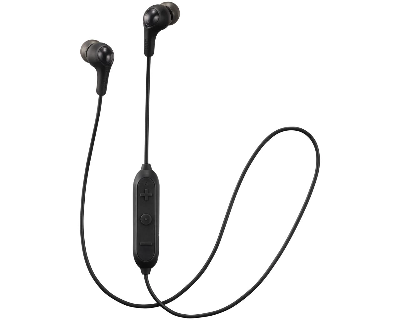 JVC HA-FX9BT Austiņas Bezvadu Ausīs Zvani / mūzika Micro-USB Bluetooth Melns