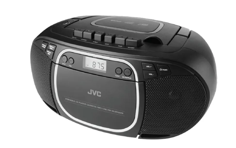 JVC RC-E451B CD player Portable CD