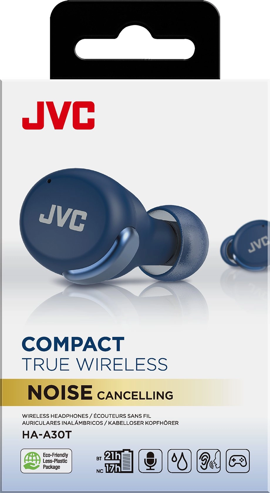 JVC headphones JVC HA-A30T-A-U TWS wireless