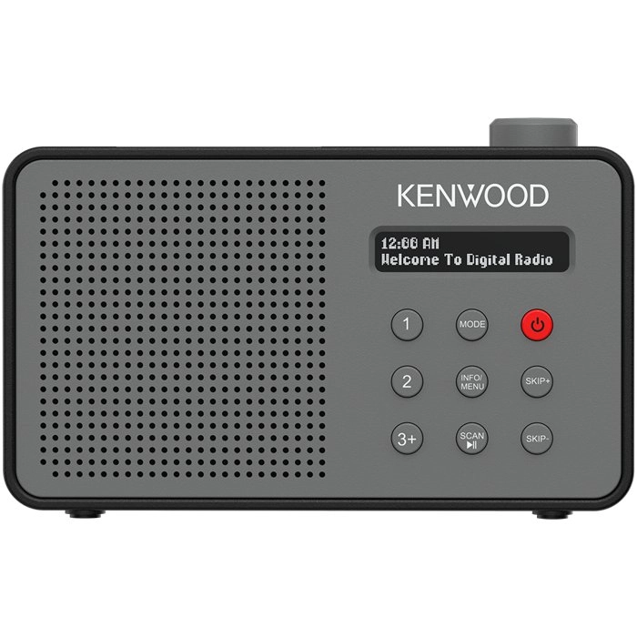 Kenwood CR-M25DAB-H radio Portable Digital Grey