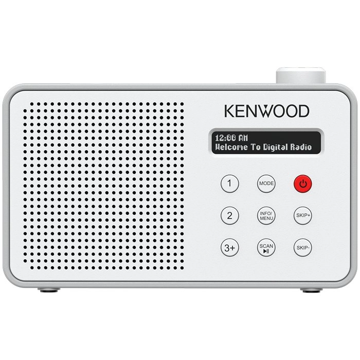 Kenwood CR-M25DAB-W radio Portable Digital White