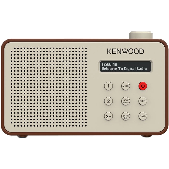 Kenwood CRM25DABT Portable Digital Mocha 16208118