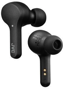 JVC HA-A7T-B Austiņas True Wireless Stereo (TWS) Ausīs Zvani / mūzika Bluetooth Melns