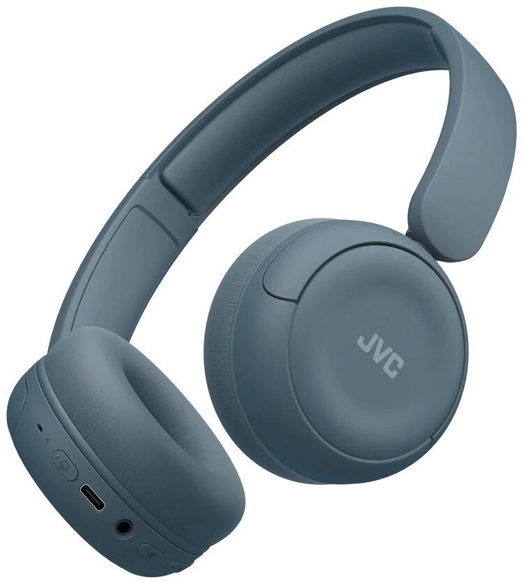 JVC JVC HA-S59W Austiņas Austiņas Vadu un bezvadu galvas stīpa Mūzika/darba dienās Bluetooth zila