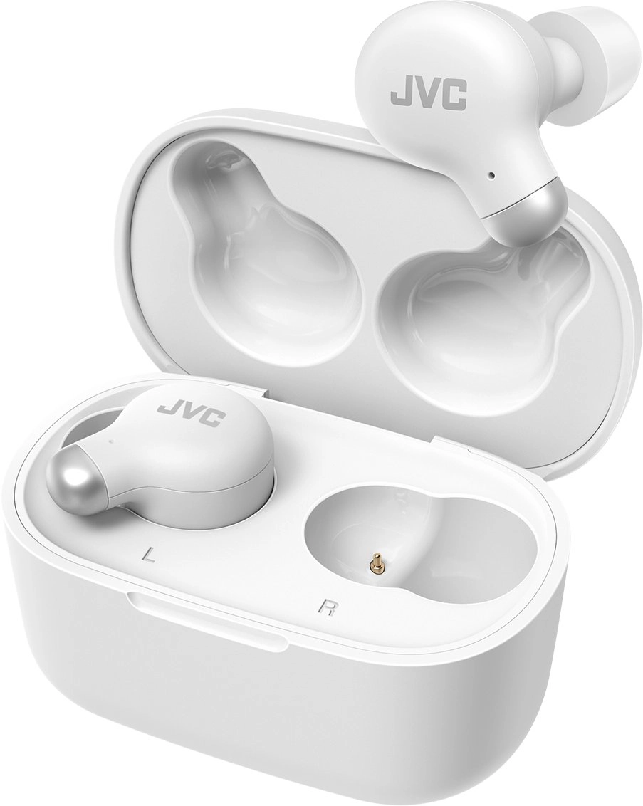 JVC HA-A25T-W-U austiņas un brīvroku komplekts True Wireless Stereo (TWS) Ausīs Zvani / mūzika Bluetooth Balts