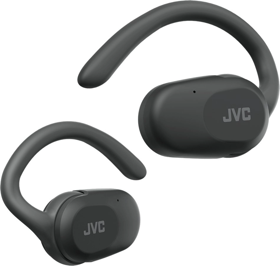 Open Ear Nearphone True bezvadu austiņas — melnas