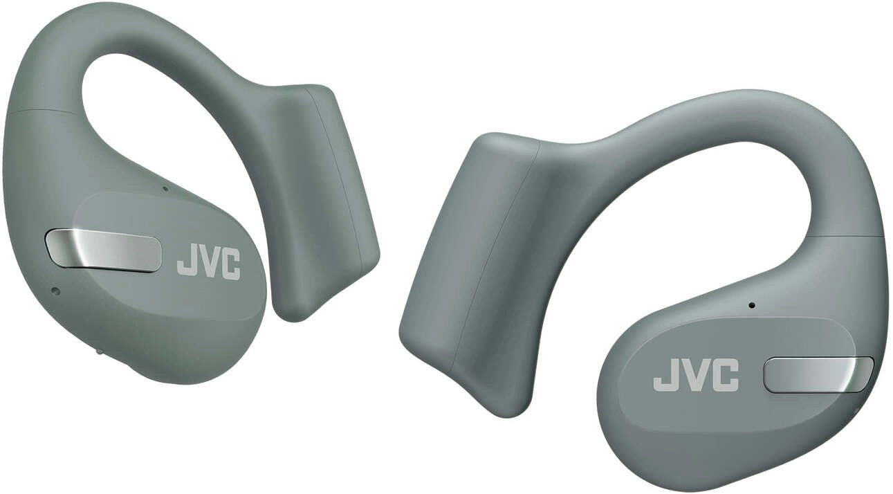 JVC HA-NP50T Austiņas True Wireless Stereo (TWS) Ausu āķi, Ausīs Zvani / mūzika Bluetooth Zaļš