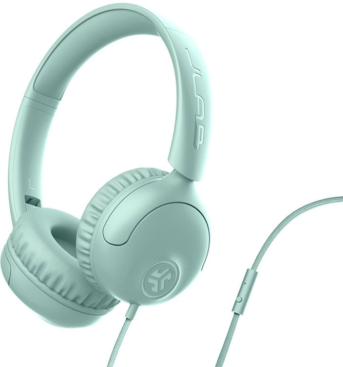 Jlab Studio 2 wired headphones (green)