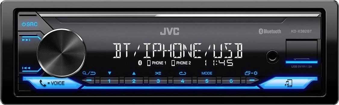 Radio samochodowe KDX-382BT DSJVCRKDX382BT1 JVC KDX-382BT
