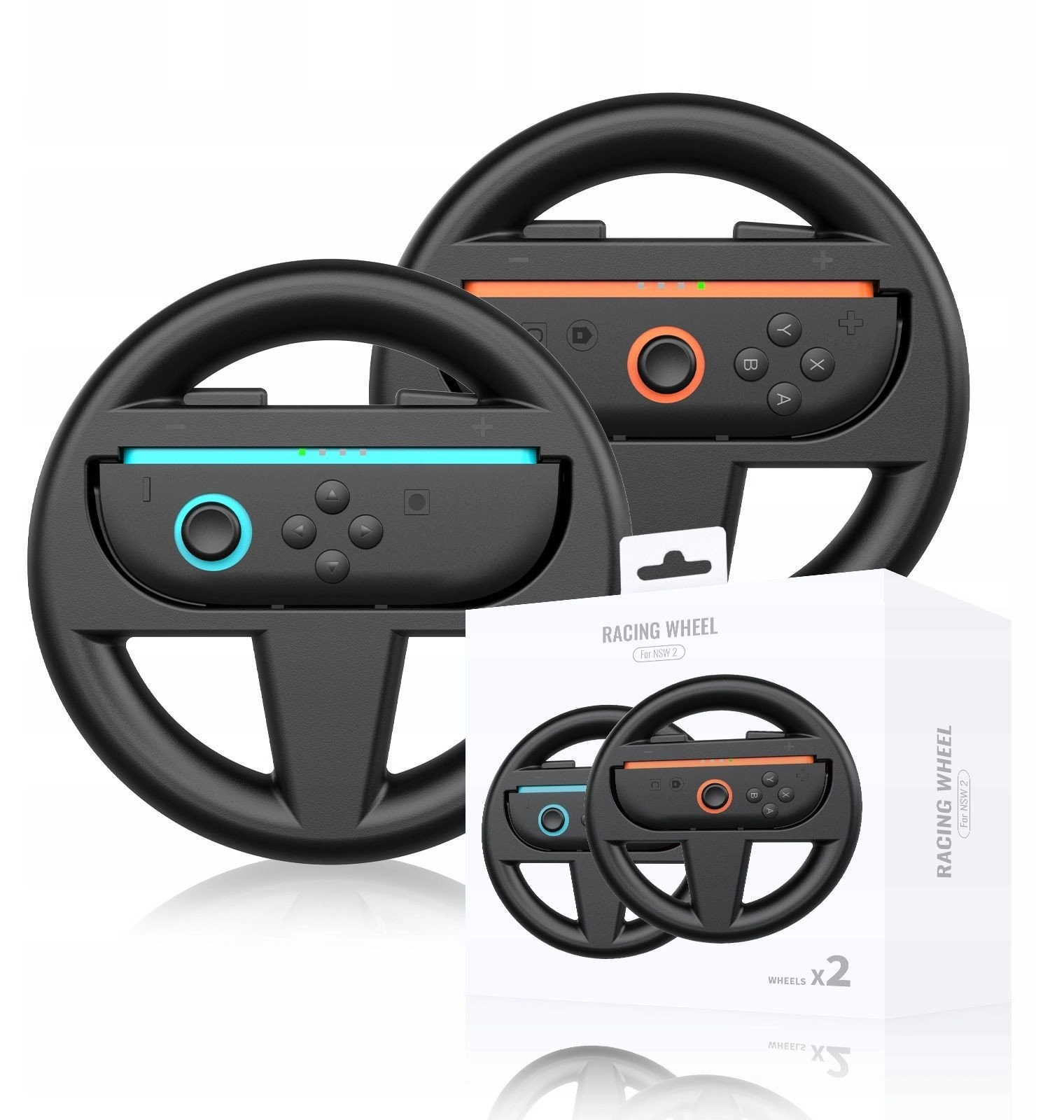2x Kierownica Uchwyt Na Joy-con Do
