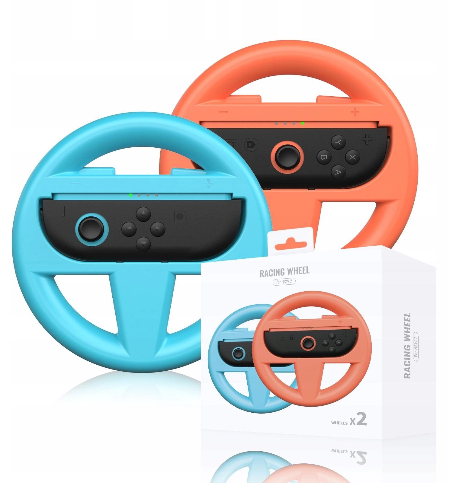 2x Kierownica Uchwyt Nintendo Switch 2