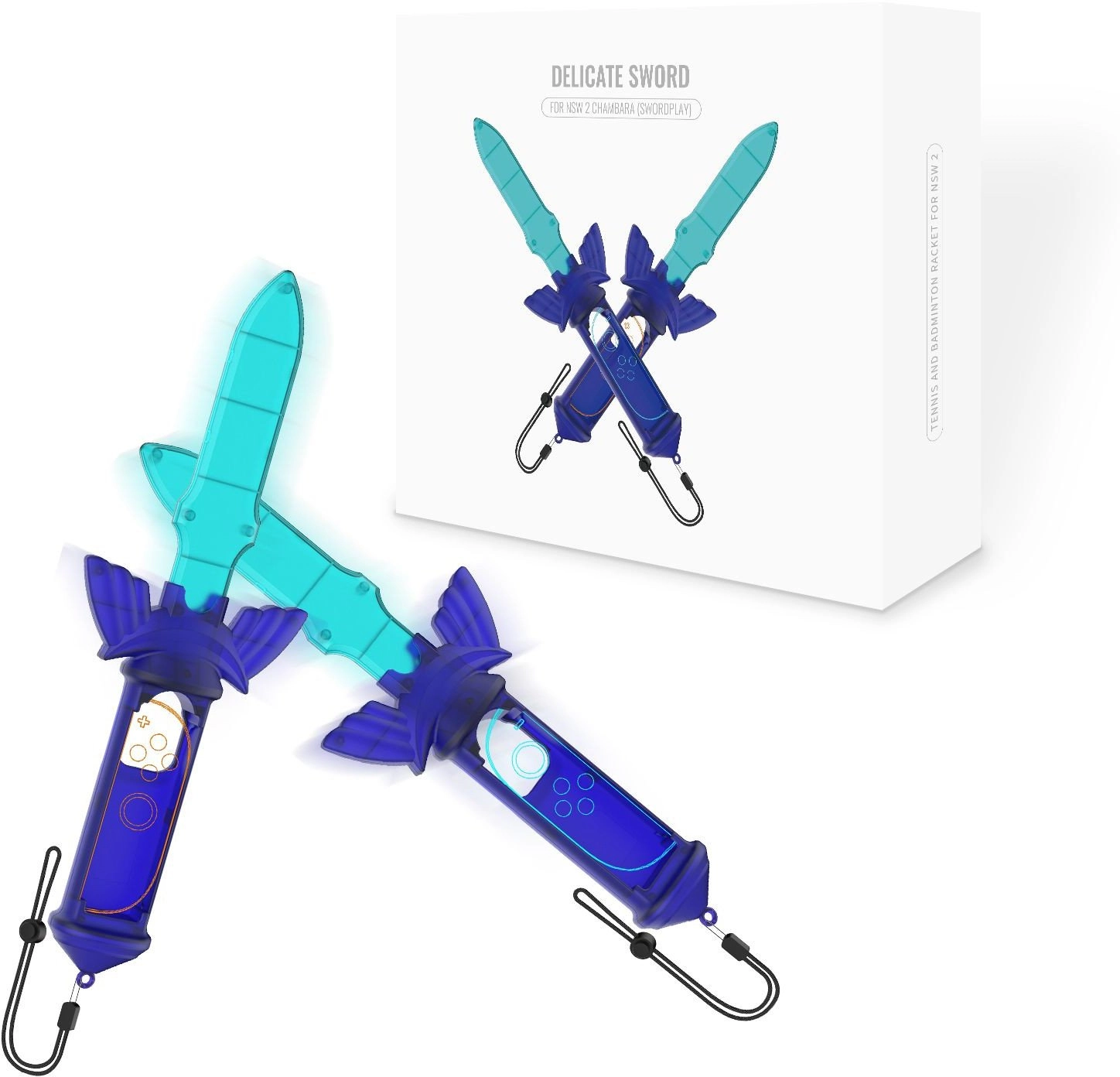 2x Sword Joycon Holder Joy-con For