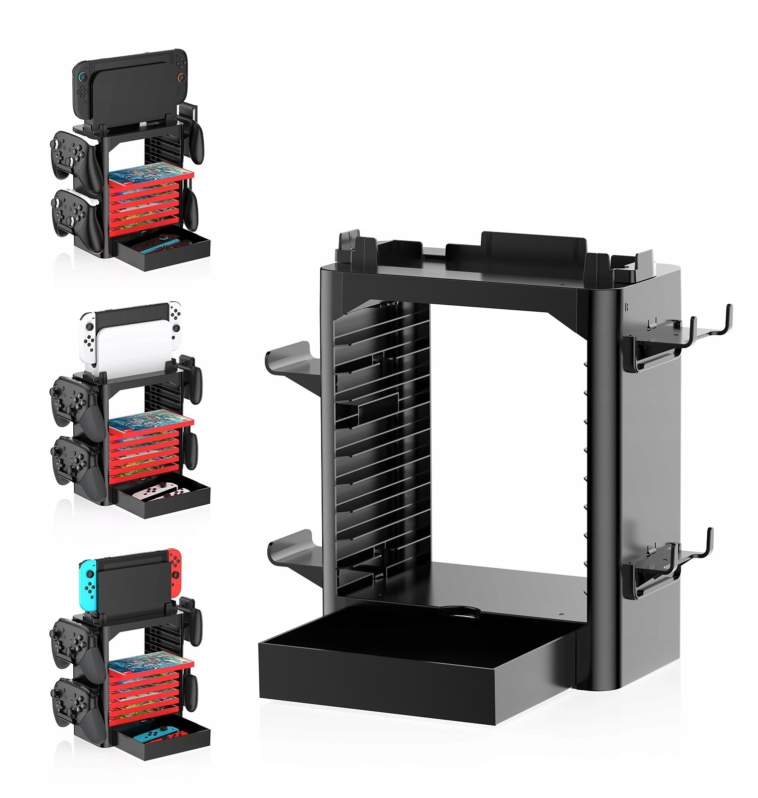 JYS Organizer Stand Console Holder Games