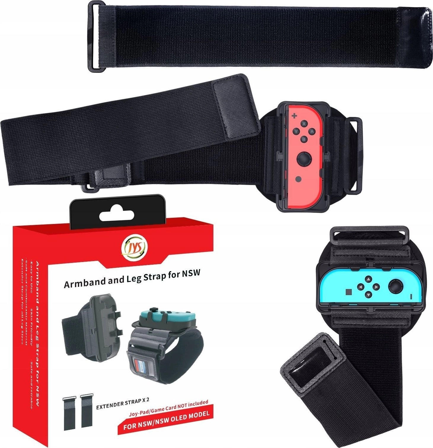 JYS Armband Strap Attachment to Hand