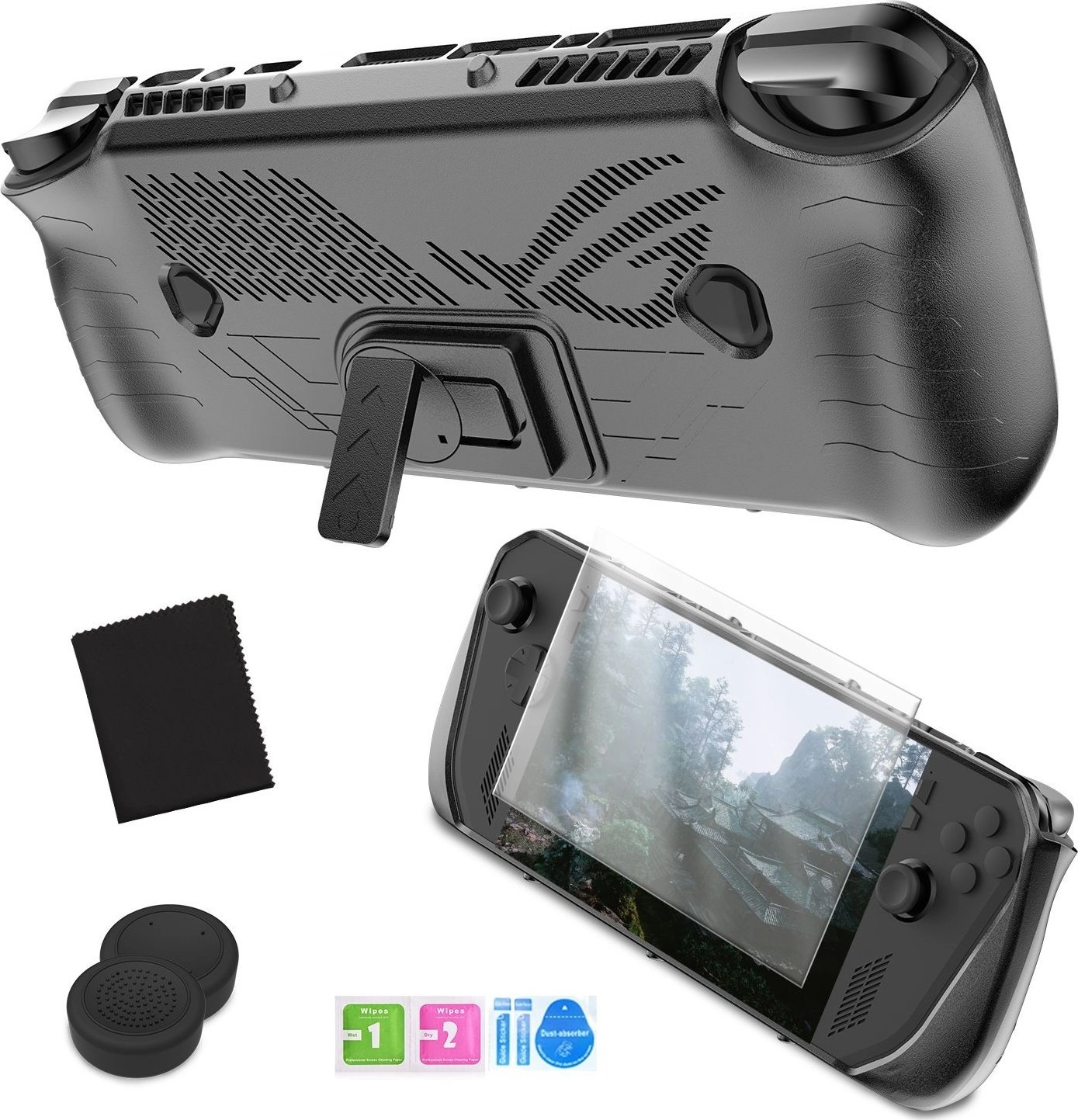 JYS 4in1 Set Carrying Case LCD