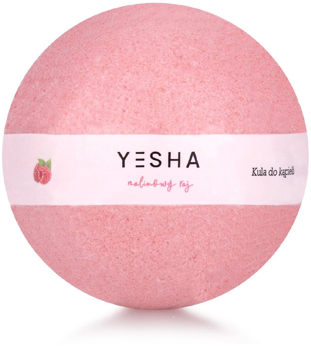 YESHA Bath bomb 160g Malinowy Raj