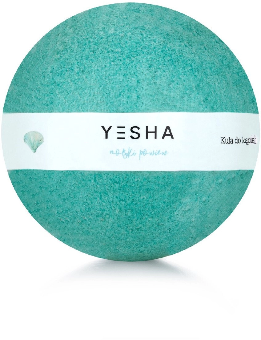 YESHA Bath bomb 160g Morski Powiew